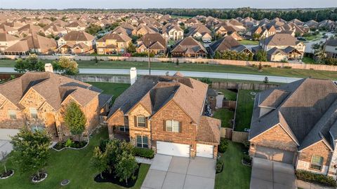 A home in Tomball