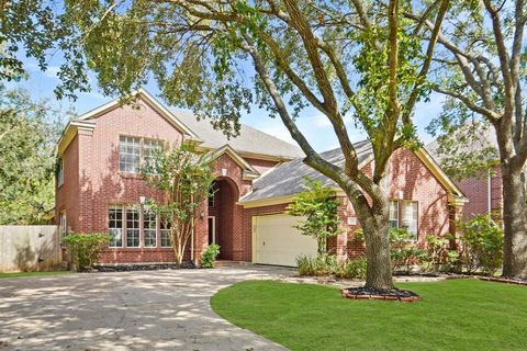 A home in Sugar Land