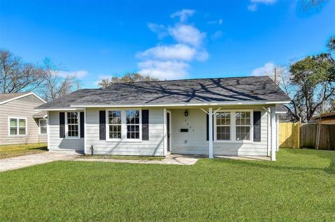 A home in Houston