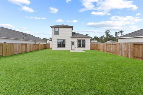 A home in Conroe