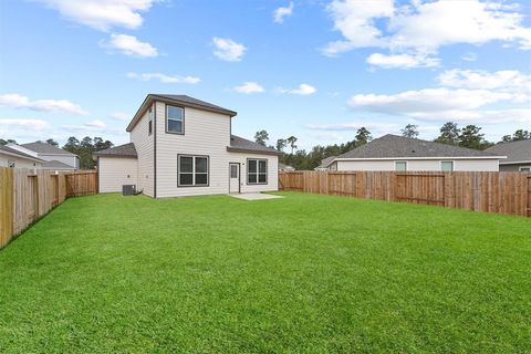 A home in Conroe