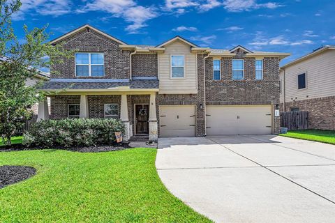 A home in Tomball