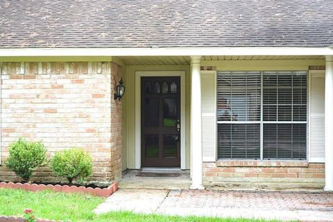 A home in Houston