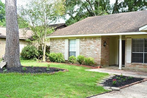 A home in Houston