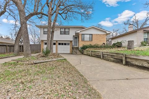 A home in College Station