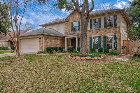 A home in Katy