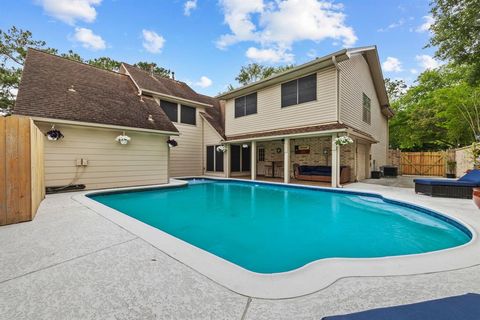 A home in Pearland