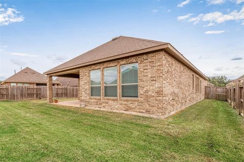 A home in Missouri City