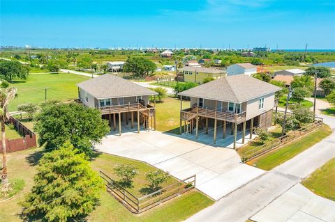 A home in Galveston