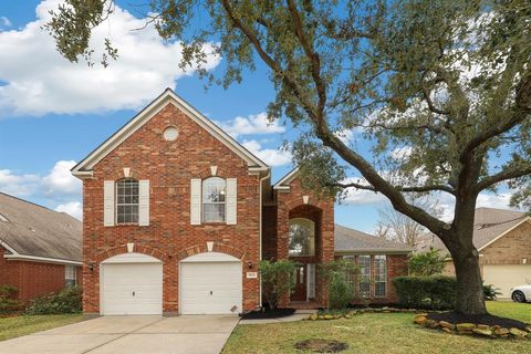 A home in Houston