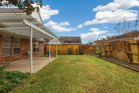 A home in Houston