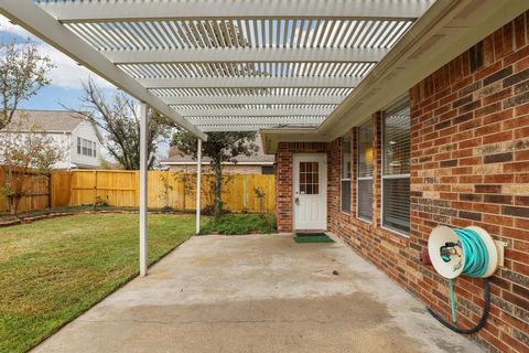 A home in Houston