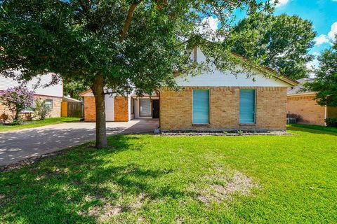 A home in Houston