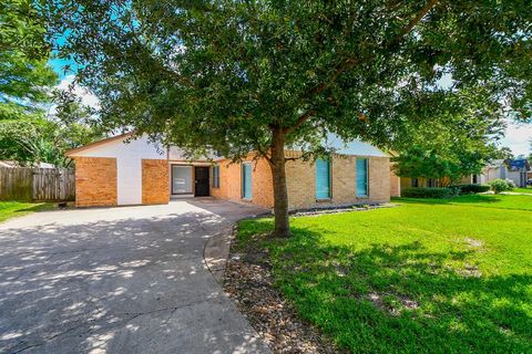 A home in Houston