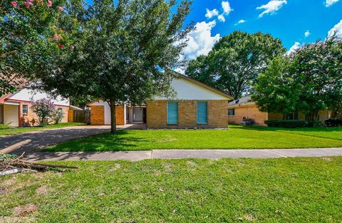 A home in Houston