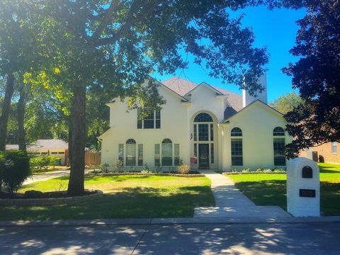 A home in Conroe