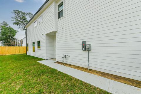 A home in Houston