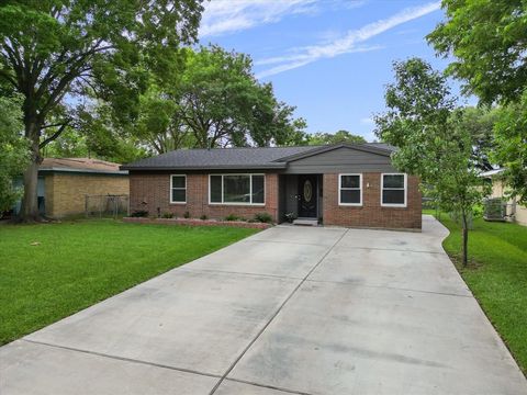 A home in Texas City