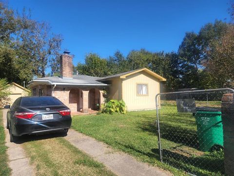 A home in Baytown