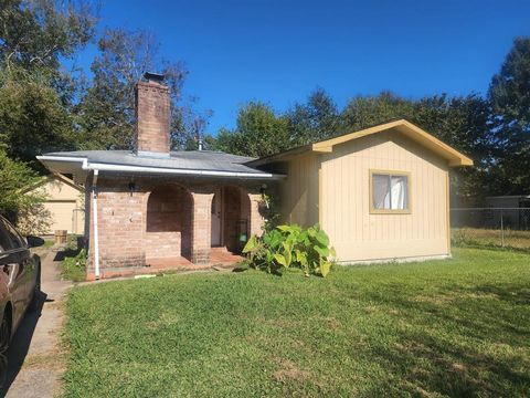 A home in Baytown