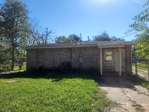 A home in Baytown