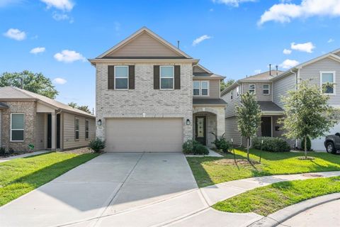 A home in Tomball