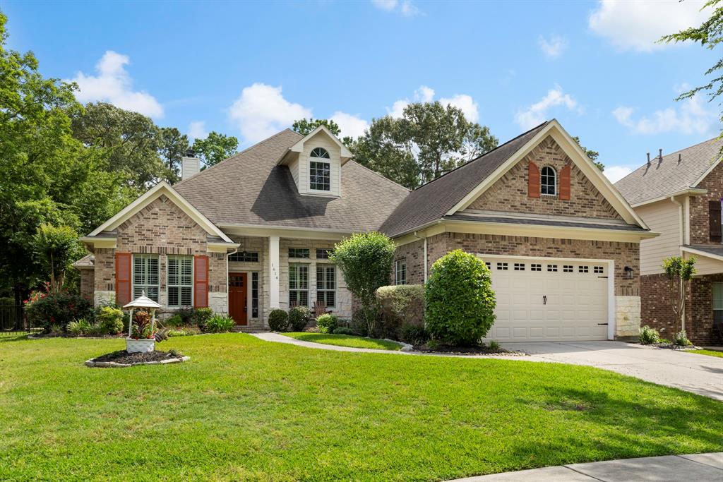 1614 Beau Rivage, Conroe, Texas image 1