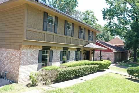 A home in Houston