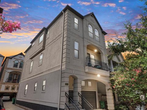 A home in Houston