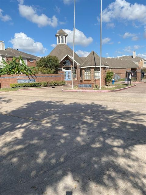 A home in Houston