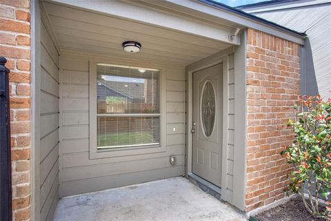 A home in Houston