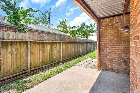 A home in Houston