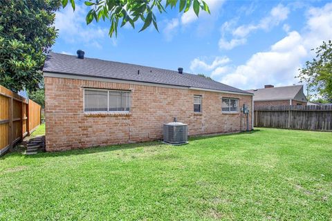 A home in Houston