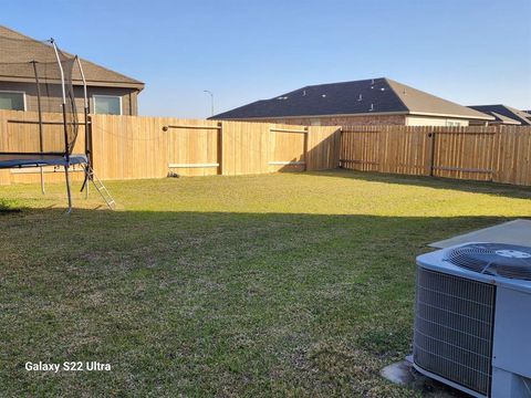 A home in Katy