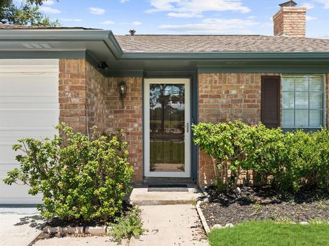 A home in Houston