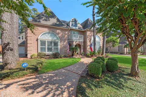 A home in Houston