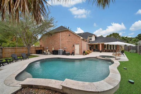 A home in Houston