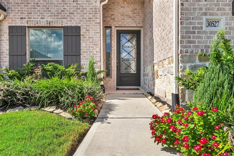 A home in Fulshear