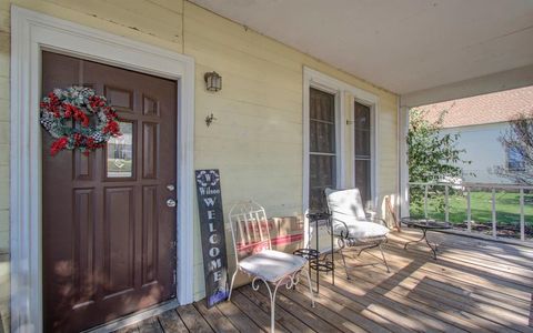 A home in Brenham