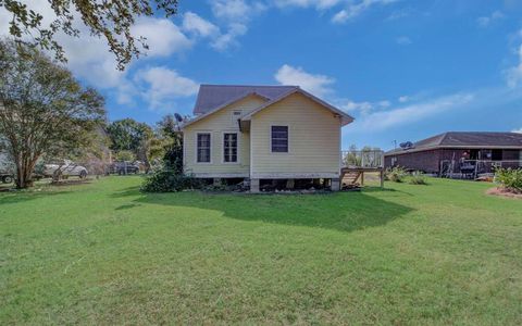 A home in Brenham