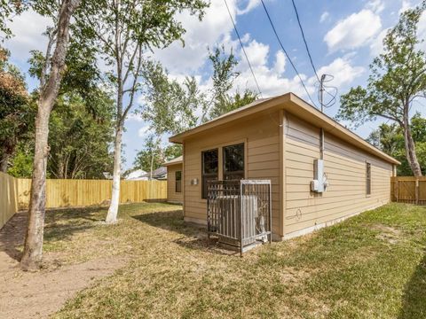 A home in Houston