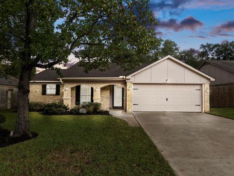 A home in Tomball