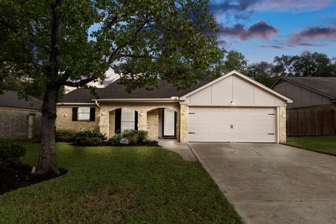 A home in Tomball