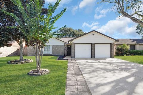 A home in Houston