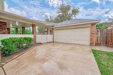 A home in Sugar Land