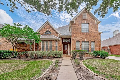 A home in Sugar Land