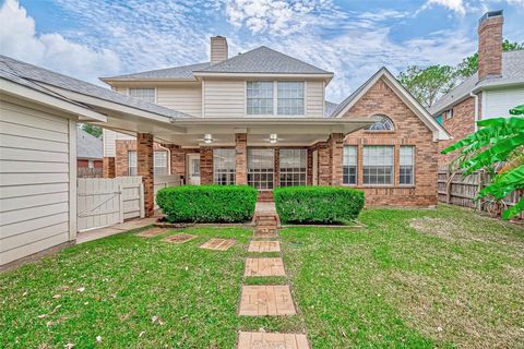 A home in Sugar Land