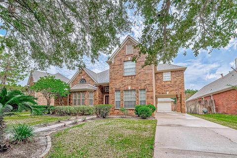 A home in Sugar Land