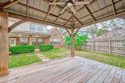 A home in Sugar Land