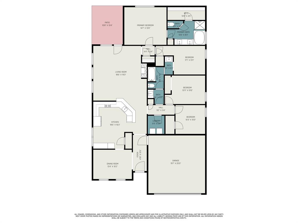 2884 Shallow Brook Lane, Dickinson, Texas image 26